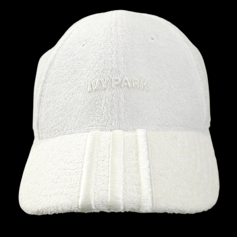 IVY PARK Terry Cloth Backless Hat Core White